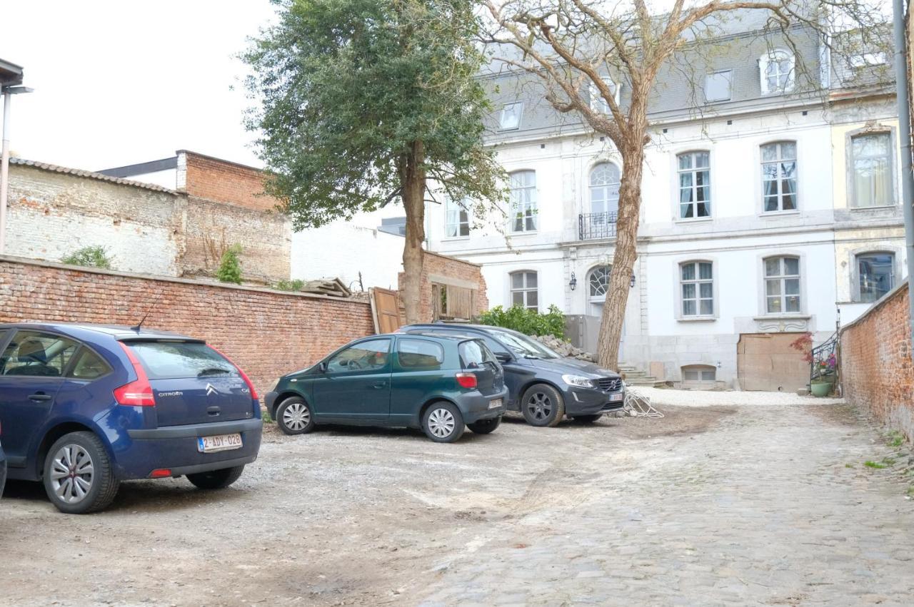مونس La Maison De La Duchesse De La Valliere - Parking Prive Gratuit المظهر الخارجي الصورة